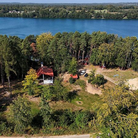 Instytut Wypoczynku - Domki Nad Jeziorem Mausz Sulęczyno Buitenkant foto