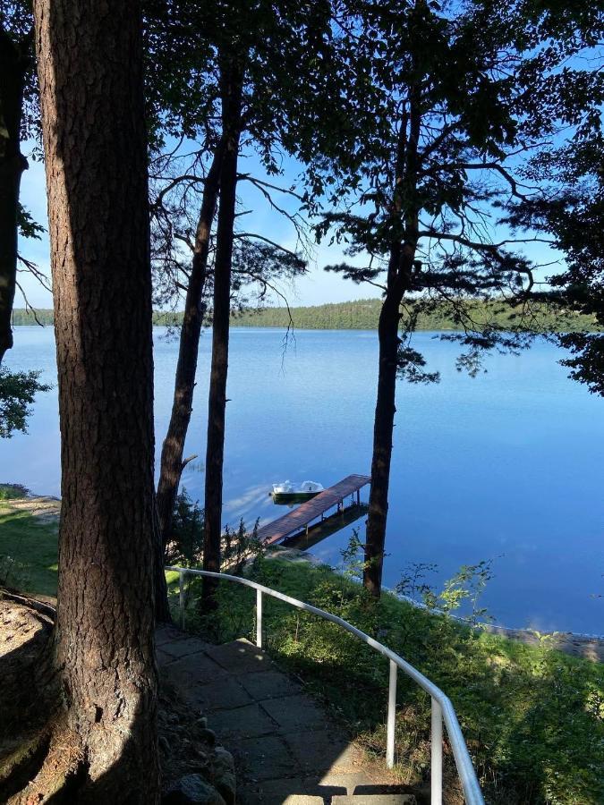 Instytut Wypoczynku - Domki Nad Jeziorem Mausz Sulęczyno Buitenkant foto