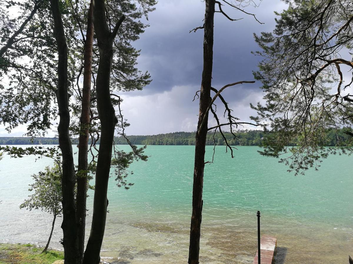 Instytut Wypoczynku - Domki Nad Jeziorem Mausz Sulęczyno Buitenkant foto