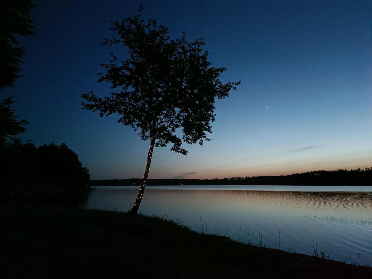 Instytut Wypoczynku - Domki Nad Jeziorem Mausz Sulęczyno Buitenkant foto