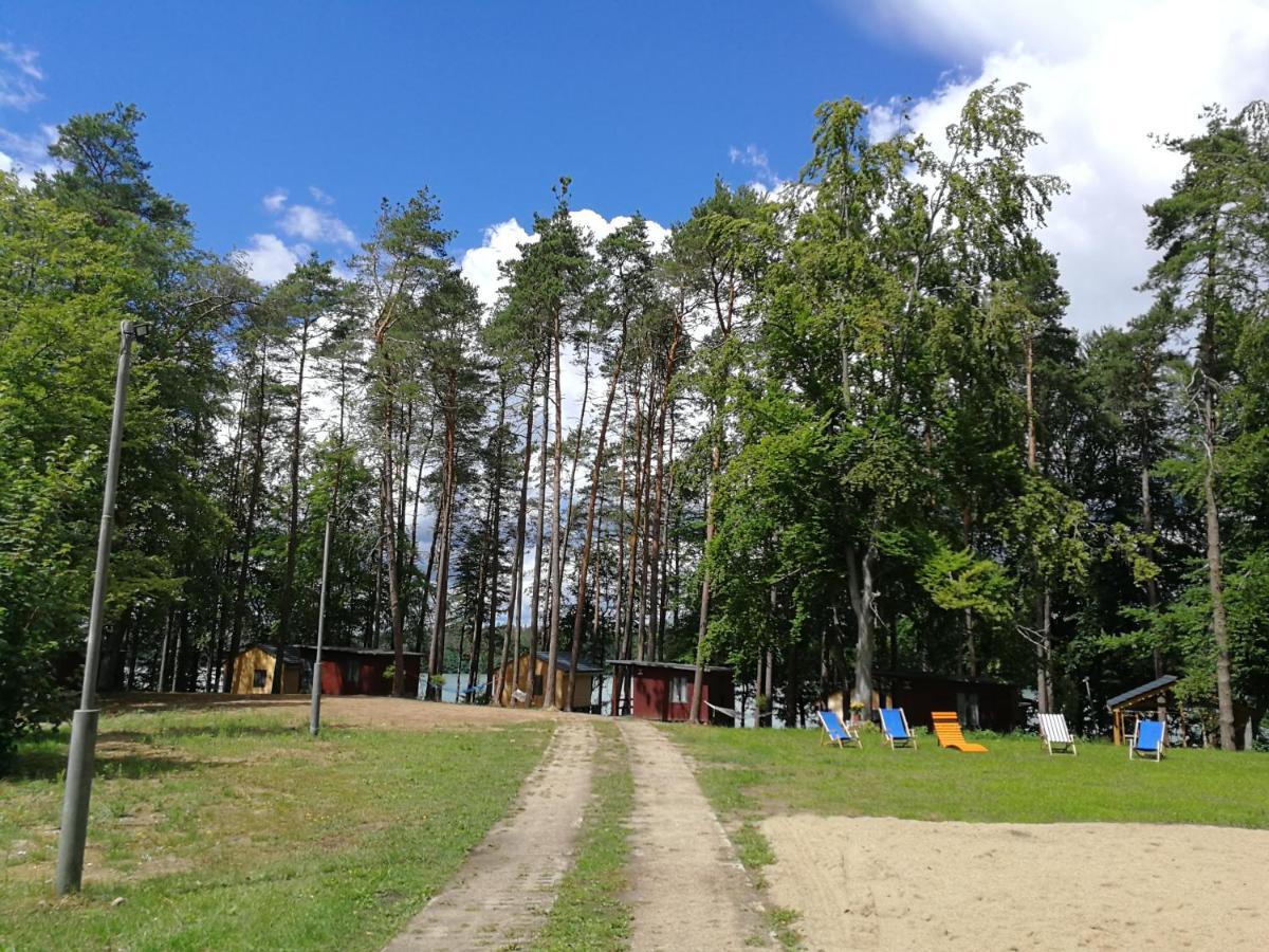 Instytut Wypoczynku - Domki Nad Jeziorem Mausz Sulęczyno Buitenkant foto