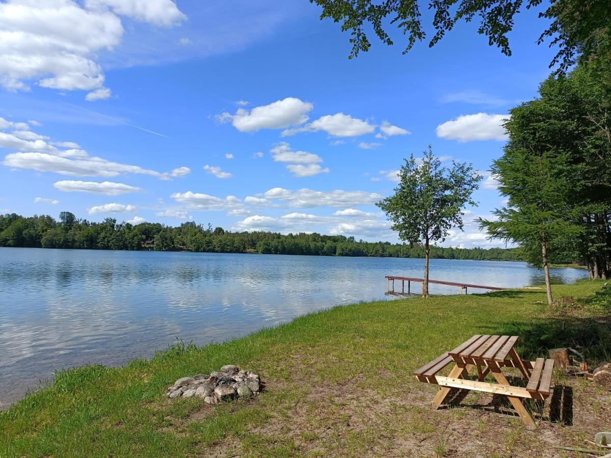Instytut Wypoczynku - Domki Nad Jeziorem Mausz Sulęczyno Buitenkant foto