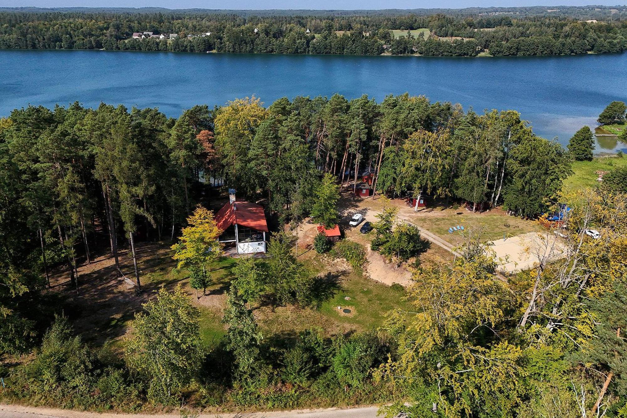 Instytut Wypoczynku - Domki Nad Jeziorem Mausz Sulęczyno Buitenkant foto