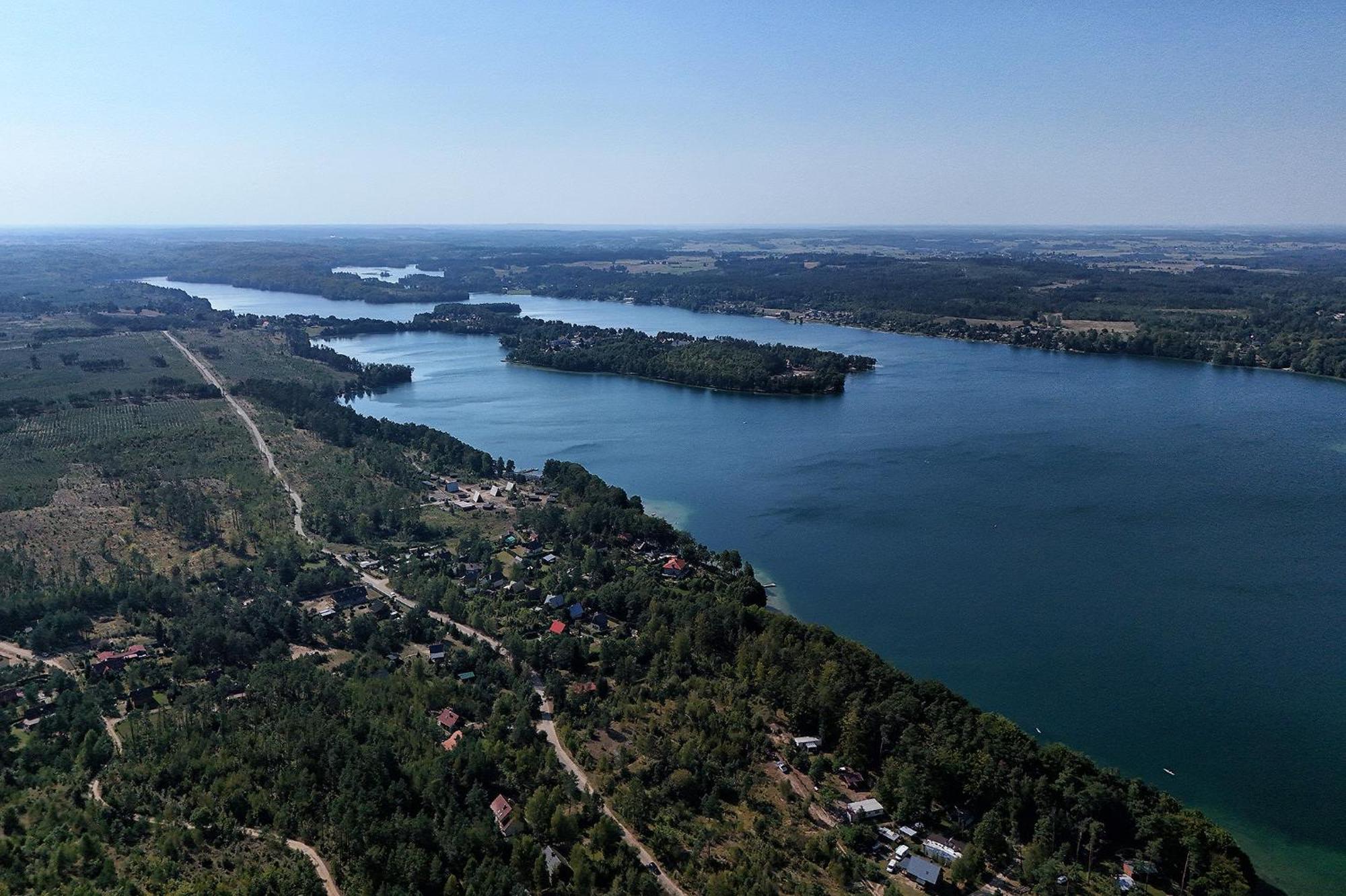 Instytut Wypoczynku - Domki Nad Jeziorem Mausz Sulęczyno Buitenkant foto